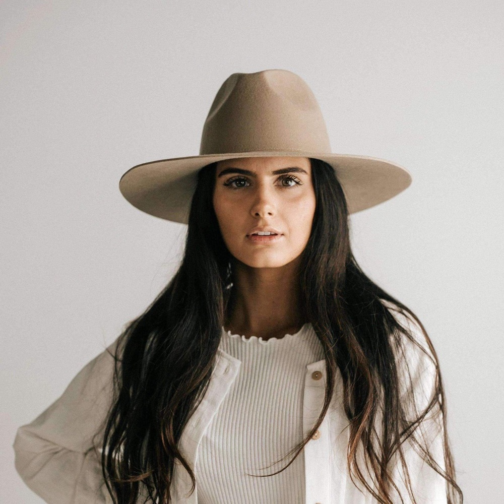 Gigi Pip Emma Fedora Hat